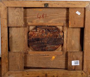 Scuola del XVIII secolo Maddalena penitente  - Asta Dipinti Antichi - Associazione Nazionale - Case d'Asta italiane