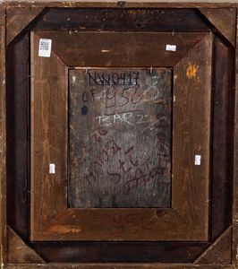 Godfried Schalcken, Attribuito a : Testa di giovane donna implorante  - Asta Dipinti Antichi - Associazione Nazionale - Case d'Asta italiane