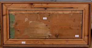 Scuola del XVIII secolo Scontro tra cristiani e turchi  - Asta Dipinti Antichi - Associazione Nazionale - Case d'Asta italiane