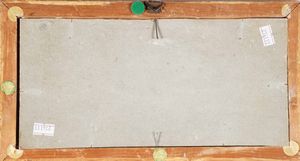 Scuola del XVII secolo Scontro di cavalleria  - Asta Dipinti Antichi - Associazione Nazionale - Case d'Asta italiane