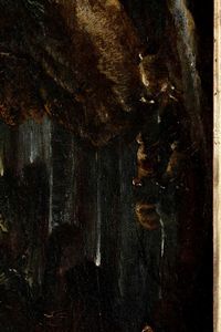 Antonio Francesco Peruzzini, alla maniera di : Paesaggio con pastore  - Asta Dipinti Antichi - Associazione Nazionale - Case d'Asta italiane