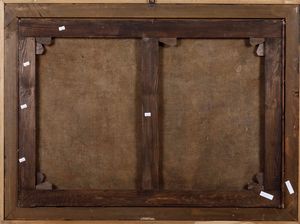 Scuola della prima met del XIX secolo Veduta di piazza San Pietro  - Asta Dipinti Antichi - Associazione Nazionale - Case d'Asta italiane