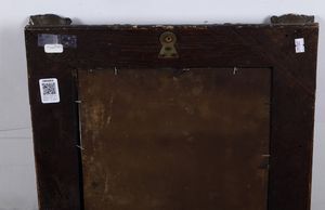 Scuola del XVIII secolo Ritratto di prelato entro ghirlanda di fiori  - Asta Dipinti Antichi - Associazione Nazionale - Case d'Asta italiane