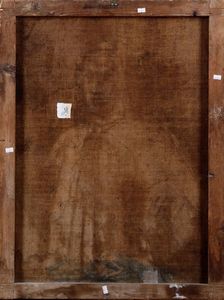 Scuola del XVIII secolo Ritratto di gentiluomo in abito azzurro  - Asta Dipinti Antichi - Associazione Nazionale - Case d'Asta italiane