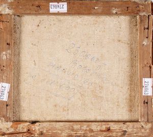 Scuola del XVIII secolo Allegoria della caducit  - Asta Dipinti Antichi - Associazione Nazionale - Case d'Asta italiane