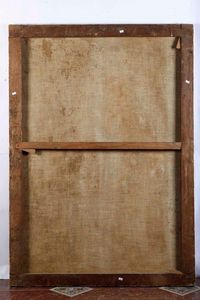 Scuola del XVII secolo San Carlo Borromeo  - Asta Dipinti Antichi - Associazione Nazionale - Case d'Asta italiane