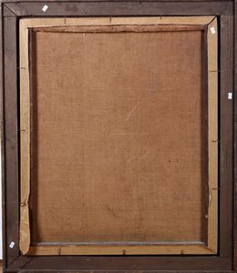 Scuola del XVIII secolo Scena satiresca  - Asta Dipinti Antichi - Associazione Nazionale - Case d'Asta italiane