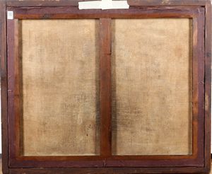 Pietro Paolo Rubens, copia da : Adorazione dei Magi  - Asta Dipinti Antichi - Associazione Nazionale - Case d'Asta italiane