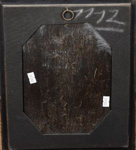 Scuola del XVII secolo Cristo alla colonna  - Asta Dipinti Antichi - Associazione Nazionale - Case d'Asta italiane