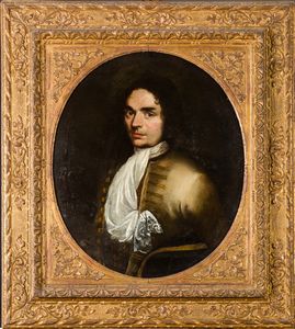 Scuola lombarda del XVIII secolo Ritratto di gentiluomo  - Asta Dipinti Antichi - Associazione Nazionale - Case d'Asta italiane