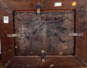 Cornelis van Poelenburgh, Seguace di : La morte di Procri  - Asta Dipinti Antichi - Associazione Nazionale - Case d'Asta italiane