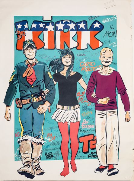 Hugo Pratt : Sergente KIRK.  - Asta POP Culture e Manifesti d'epoca - Associazione Nazionale - Case d'Asta italiane