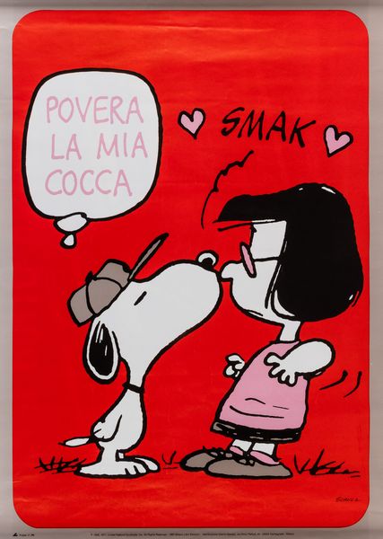 Charles Schulz : Snoopy.  - Asta POP Culture e Manifesti d'epoca - Associazione Nazionale - Case d'Asta italiane