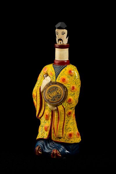 Bottiglia pubblicitaria Kinavin Torino, 1970 ca.  - Asta POP Culture e Manifesti d'epoca - Associazione Nazionale - Case d'Asta italiane