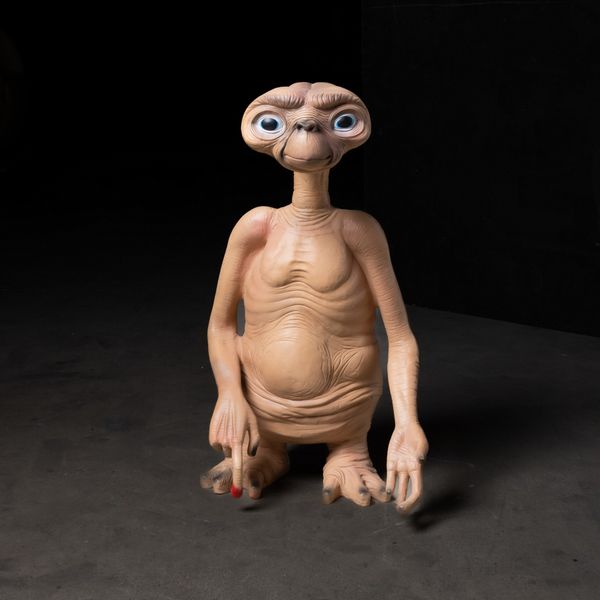 Statua ET.  - Asta POP Culture e Manifesti d'epoca - Associazione Nazionale - Case d'Asta italiane