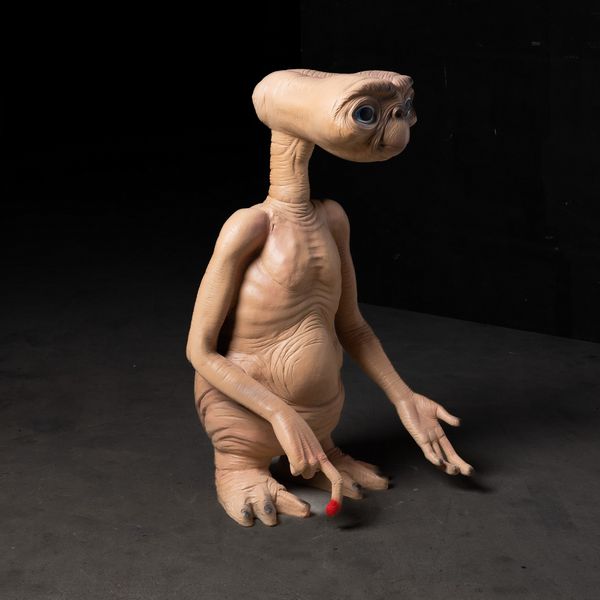 Statua ET.  - Asta POP Culture e Manifesti d'epoca - Associazione Nazionale - Case d'Asta italiane