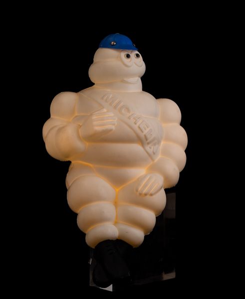 Bibendum Michelin.  - Asta POP Culture e Manifesti d'epoca - Associazione Nazionale - Case d'Asta italiane