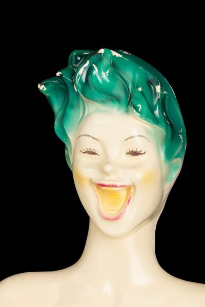 Busto Fiorucci.  - Asta POP Culture e Manifesti d'epoca - Associazione Nazionale - Case d'Asta italiane