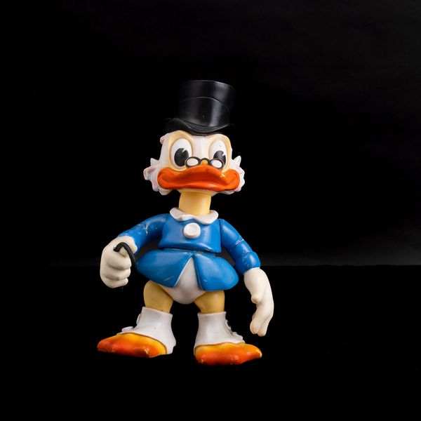 Zio Paperone con il bastone.  - Asta POP Culture e Manifesti d'epoca - Associazione Nazionale - Case d'Asta italiane