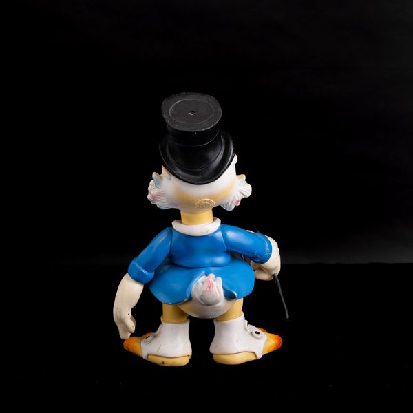 Zio Paperone con il bastone.  - Asta POP Culture e Manifesti d'epoca - Associazione Nazionale - Case d'Asta italiane