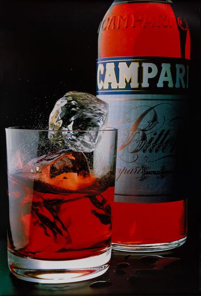 Anonimo : Bitter Campari.  - Asta POP Culture e Manifesti d'epoca - Associazione Nazionale - Case d'Asta italiane