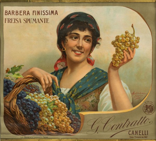 Adolfo Belimbau : Barbera Finissima... Freisa Spumante.  - Asta POP Culture e Manifesti d'epoca - Associazione Nazionale - Case d'Asta italiane