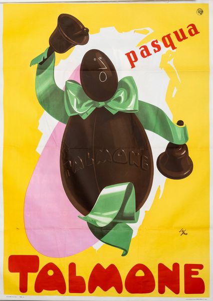 Severo Pozzati “Sepo” : Pasqua Talmone.  - Asta POP Culture e Manifesti d'epoca - Associazione Nazionale - Case d'Asta italiane