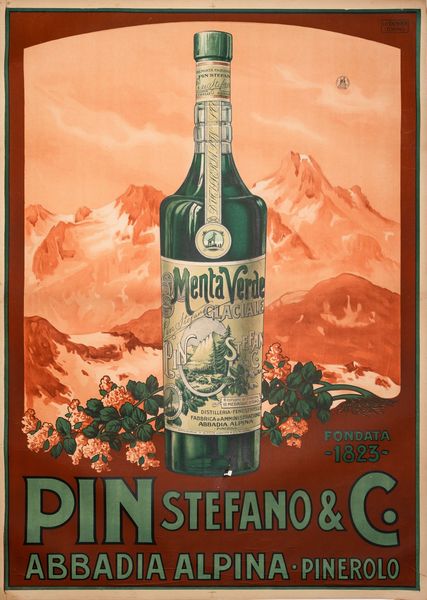 Van Hamme Jean & Francq Philippe : Menta Verde PIN - Abbadia Alpina - Pinerolo.  - Asta POP Culture e Manifesti d'epoca - Associazione Nazionale - Case d'Asta italiane