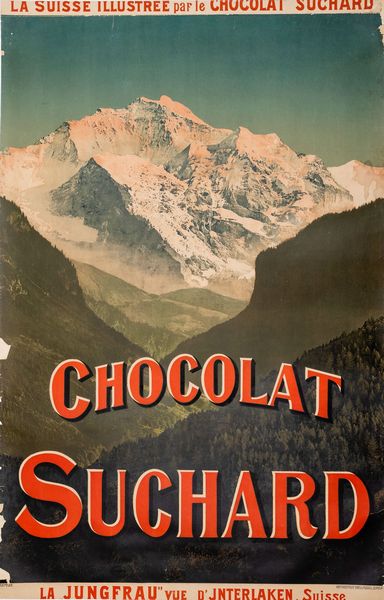 Anonimo : Chocolat Suchard.  - Asta POP Culture e Manifesti d'epoca - Associazione Nazionale - Case d'Asta italiane