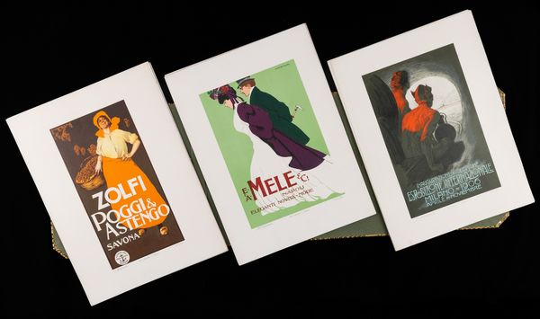 ARTISTI VARI : Gli Avvisi delle Officine G. Ricordi - G. Milano.  - Asta POP Culture e Manifesti d'epoca - Associazione Nazionale - Case d'Asta italiane