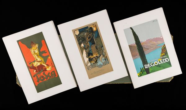 ARTISTI VARI : Gli Avvisi delle Officine G. Ricordi - G. Milano.  - Asta POP Culture e Manifesti d'epoca - Associazione Nazionale - Case d'Asta italiane