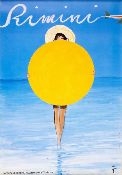 Gruau Renè : Rimini 2000.  - Asta POP Culture e Manifesti d'epoca - Associazione Nazionale - Case d'Asta italiane