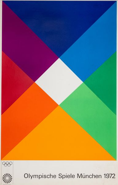 ARTISTI VARI : Olimpiadi di Monaco 1972 - Omlympische Spiele Mnchen 1972.  - Asta POP Culture e Manifesti d'epoca - Associazione Nazionale - Case d'Asta italiane