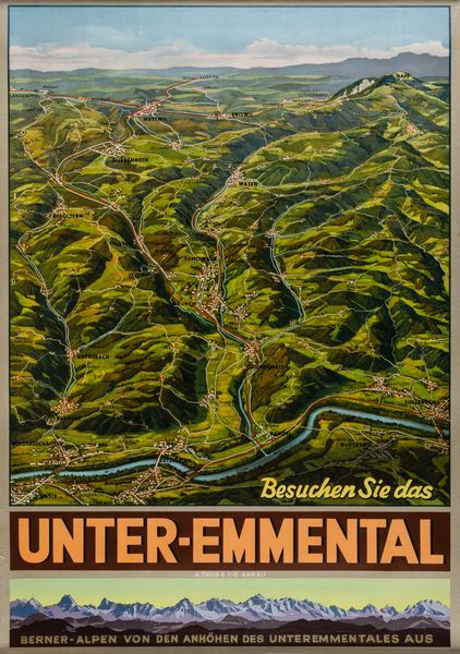 Anonimo : Unter - Emmental.  - Asta POP Culture e Manifesti d'epoca - Associazione Nazionale - Case d'Asta italiane