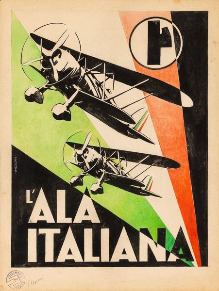 Vittorio Caproni : LAla Italiana.  - Asta POP Culture e Manifesti d'epoca - Associazione Nazionale - Case d'Asta italiane