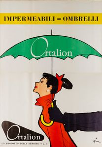 Gruau Renè - Impermeabili Ombrelli Ortalion.