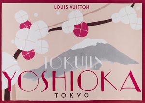 Blossom Stool & Tokujin Yoshioka - Louis Vuitton - Tokyo.
