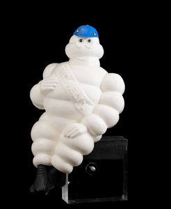 Bibendum Michelin.  - Asta POP Culture e Manifesti d'epoca - Associazione Nazionale - Case d'Asta italiane