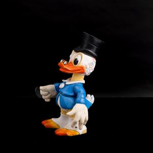 Zio Paperone con il bastone.  - Asta POP Culture e Manifesti d'epoca - Associazione Nazionale - Case d'Asta italiane