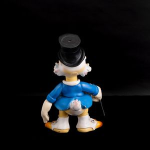 Zio Paperone con il bastone.  - Asta POP Culture e Manifesti d'epoca - Associazione Nazionale - Case d'Asta italiane