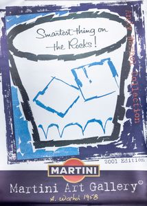 Andy Warhol - Martini - Art Gallery.