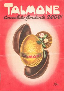 Severo Pozzati “Sepo” - TALMONE -  Cioccolato Fondente 2000!