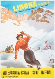 CARLO PRANDONI - Limone Piemonte giallo.