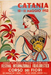 Miluzzo - Festival Internazionale Folkloristico, Catania.