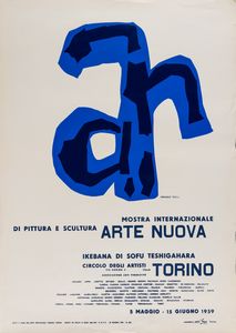 Armando Testa - Arte Nuova Torino.