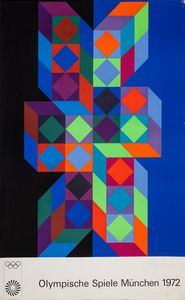 ARTISTI VARI - Olimpiadi di Monaco 1972 - Omlympische Spiele Mnchen 1972.