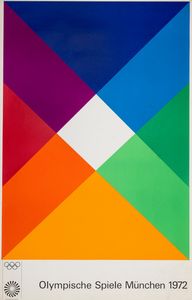 ARTISTI VARI : Olimpiadi di Monaco 1972 - Omlympische Spiele Mnchen 1972.  - Asta POP Culture e Manifesti d'epoca - Associazione Nazionale - Case d'Asta italiane