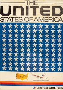 Anonimo - United Airlines of America - SAS Fly Scandinavian.