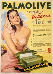 Anonimo - Palmolive - La cura di bellezza.