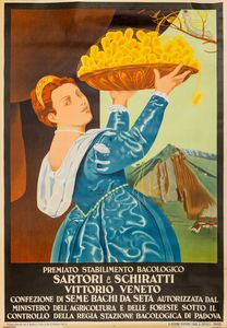 Anonimo - Premiati Stabilimento Bacologico Sartori & Schiratti.